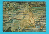 AK Aquileia. Mosaico - Scene di Pesca.