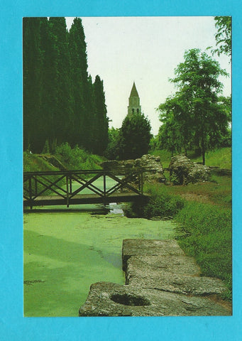 AK Aquileia. Porto Romano - Particolare.
