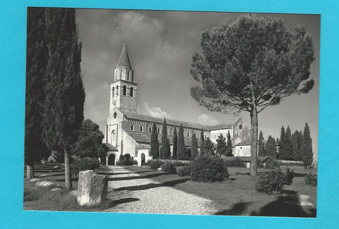 AK Aquileia. Basilica di Poppone.