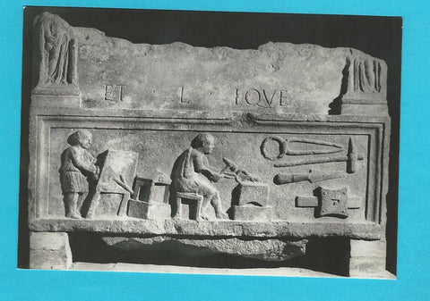 AK Aquileia - Museo - Stele del Fabbro.