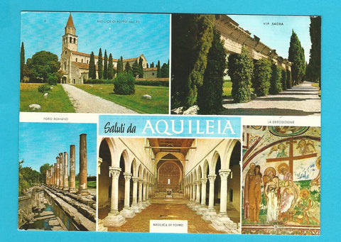 AK Saluti da Aquileia.