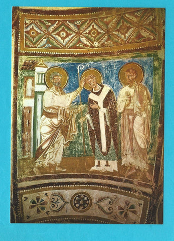 AK Aquileia. Basilica di Poppo. S. Pietro, S. Marco e S. Ermagora.