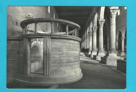 AK Aquileia - Basilica. Il Sepolcro.