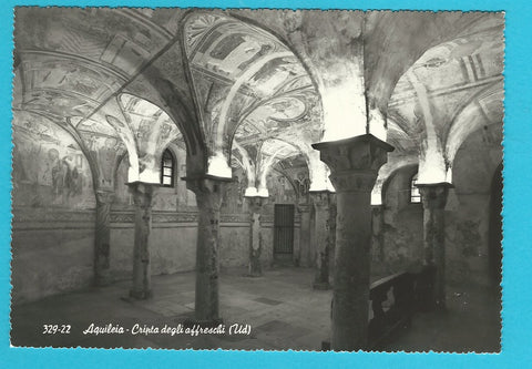 AK Aquileia - Cripta degli affreschi.