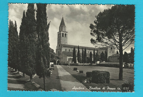 AK Aquileia - Basilica di Poppo.