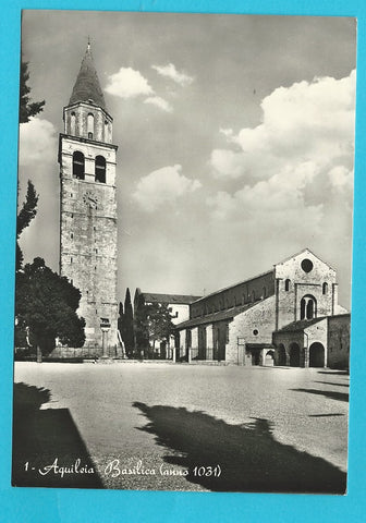 AK Aquileia - Basilica.
