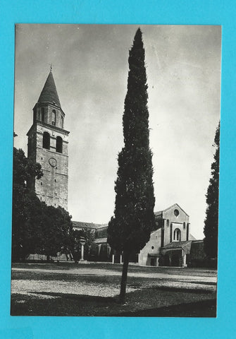AK Aquileia - La Basilica e il Campanile.