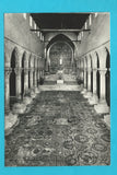 AK Aquileia - L'interno della Basilica con il mosaico pavimentale degli inizi del 4° secolo.