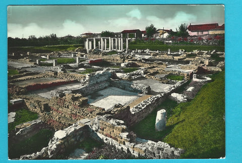 AK Aquileia. Scavi.