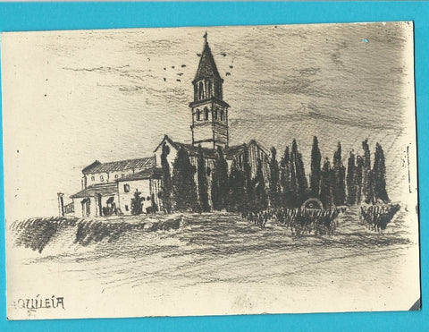Kopie einer Zeichnung Aquileia.