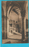 AK Aquileia - Interno della Basilica. (1925-26)