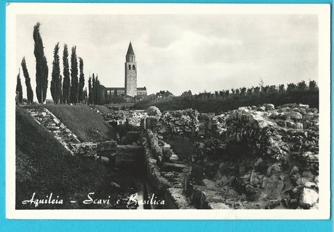 AK Aquileia - Scavi e Basilica.