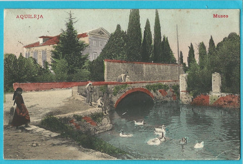 AK Aquileia. Museo.