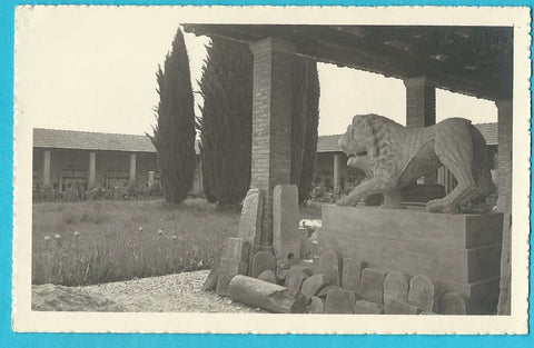 AK Aquileia, R. Museo. Galleria Leone sepolcrale.