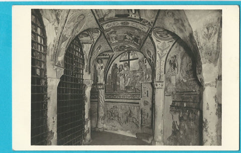 AK Aquileia - Cripta della Basilica. Affreschi del sec. XII-XIII.