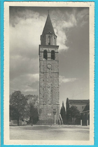 AK Aquileia. Il Campanile.