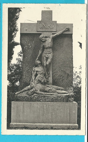 AK Aquileia, Cimitero degli Eroi. Monumento ai Caduti (G. Furlan).