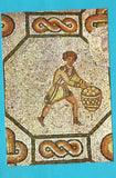 AK Aquileia. Basilica di Poppo. Mosaico pavimentale. Giovanetta offerente.