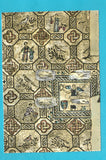 AK Aquileia. Basilica di Poppo. Mosaico pavimentale. La VittoriaEucaristica e offerenti.