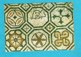 AK Aquileia. Basilica di Poppo. Mosaico pavimentale. Esorcismo musivo unico del suo genere.