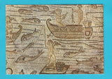 AK Aquileia. Mosaico. Scene di pesca.