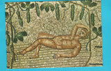 AK Aquileia. Basilica di Poppo. Mosaico pavimentale. Il riposo di Gio