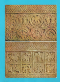 AK Aquileia. Basilica di Poppo. Plutei del sec. IX Arte Carolingia.