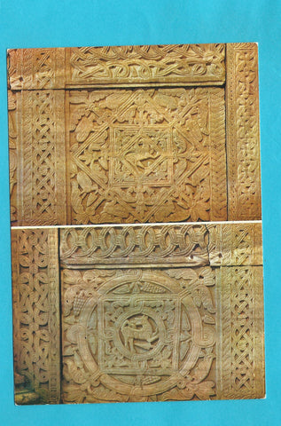 AK Aquileia. Basilica di Poppo. Plutei del sec. IX Arte Carolingia.