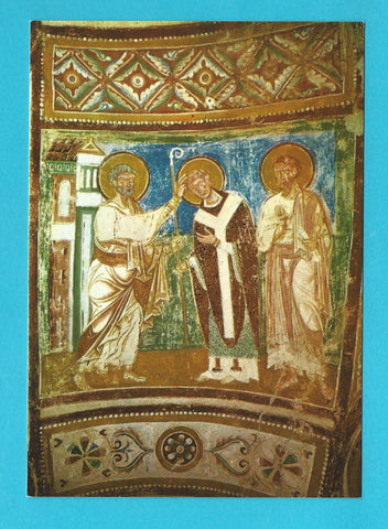 AK Aquileia - Basilica di Poppo. S. Pietro, S. Marco e S. Ermagora.