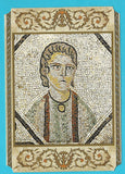 AK Basilica di Aquileia. pavimento musivo. Figura di Donatrice.