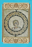 AK Basilica di Aquileia. pavimento musivo. Figura di Donatrice.