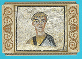 AK Basilica di Aquileia. pavimento musivo. Figura di Benefattore.