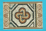 AK Basilica di Aquileia. pavimento musivo. Nodo di Salomone.