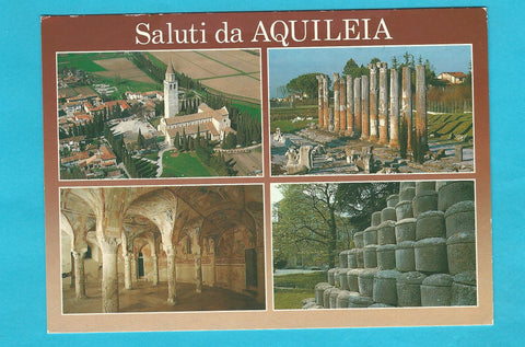 AK Saluti di Aquileia.
