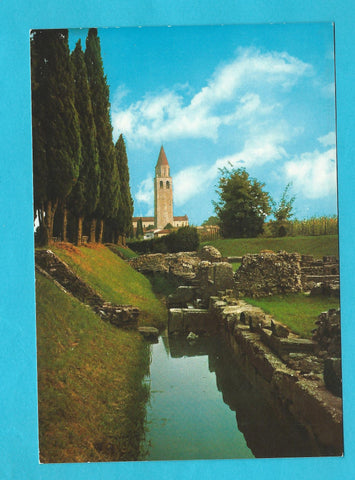 AK Aquileia. Il Porto Romano.