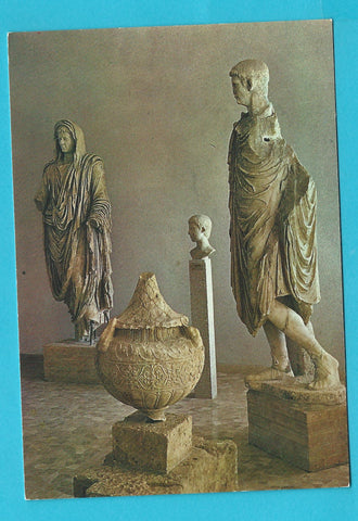 AK Aquileia. Museo Archeologico - Sala della statuaria.