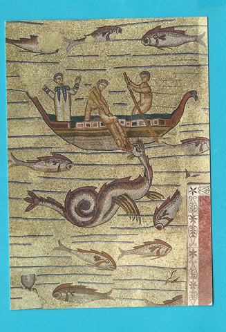 AK Aquileia - Basilica. Mosaico pavimentale.