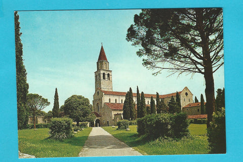 AK Aquileia. La Basilica di Poppo.