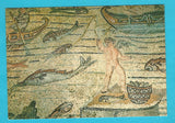 AK Aquileia. Basilica di Popo. Scene di pesca.
