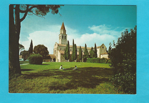 AK Aquileia. Basilica di Popo.