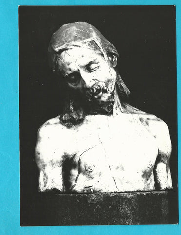 AK Aquileia. Basilica. Il Cristo della trincea.