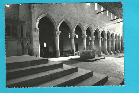 AK Aquileia. Basilica di Poppo - Interno.