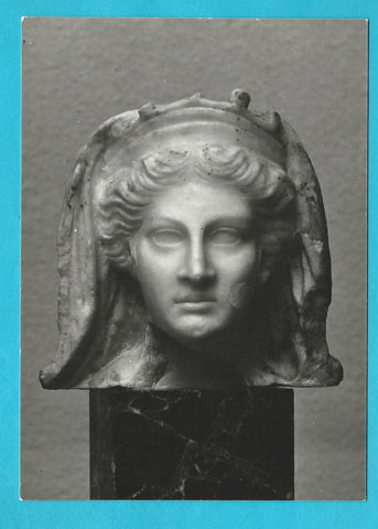 AK Aquileia. Museo. Ritratto di imperatrice.