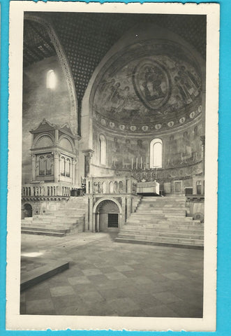 AK Aquileia. La Basilica - Abside.