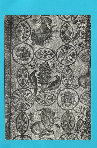 AK Aquileia - Basilica Cripta degli scavi. Particolare del mosaico pavimentale.