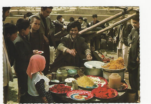 AK Market Day in Afghanistan.