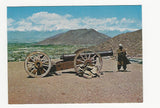 AK Afghanistan. The Famous Noon Canon of Kabul.