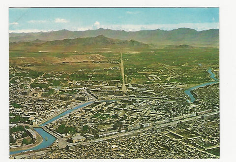 AK Afghanistan. Kabul.