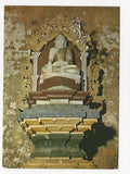 AK East Pakistan. In the Buddhist Pagoda, Cox's Bazar.