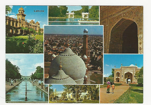 AK Pakistan. Lahore.